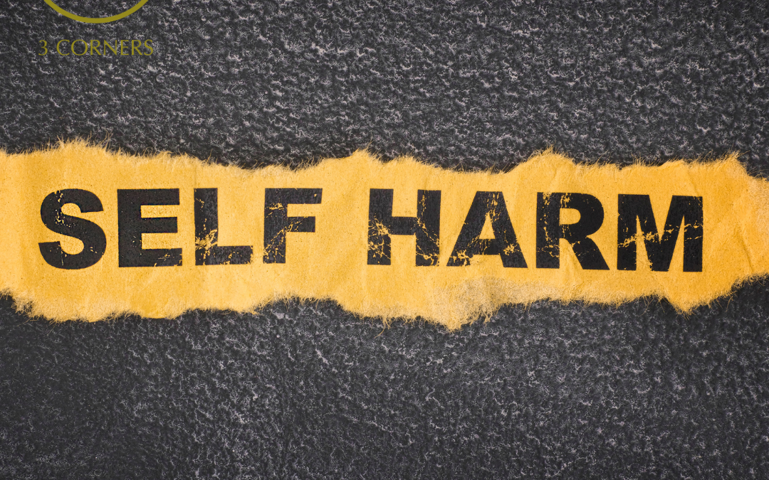 Self Harm is on the rise with young men and women